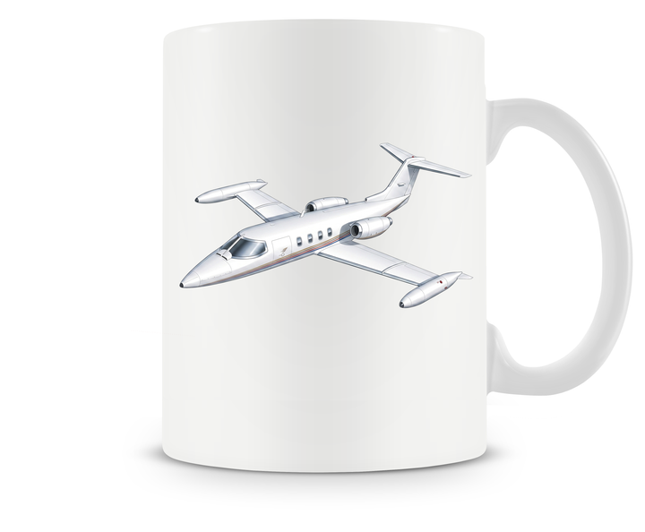 Learjet 25D mug
