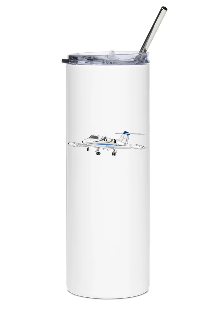 Learjet 24D water bottle