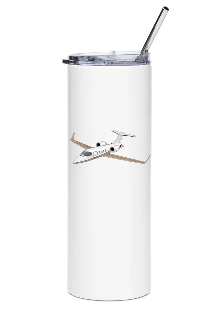 Bombardier Learjet 31 water bottle