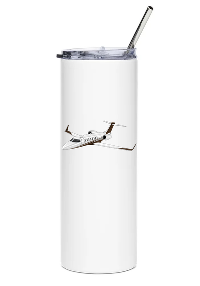 Bombardier Learjet 45 water bottle