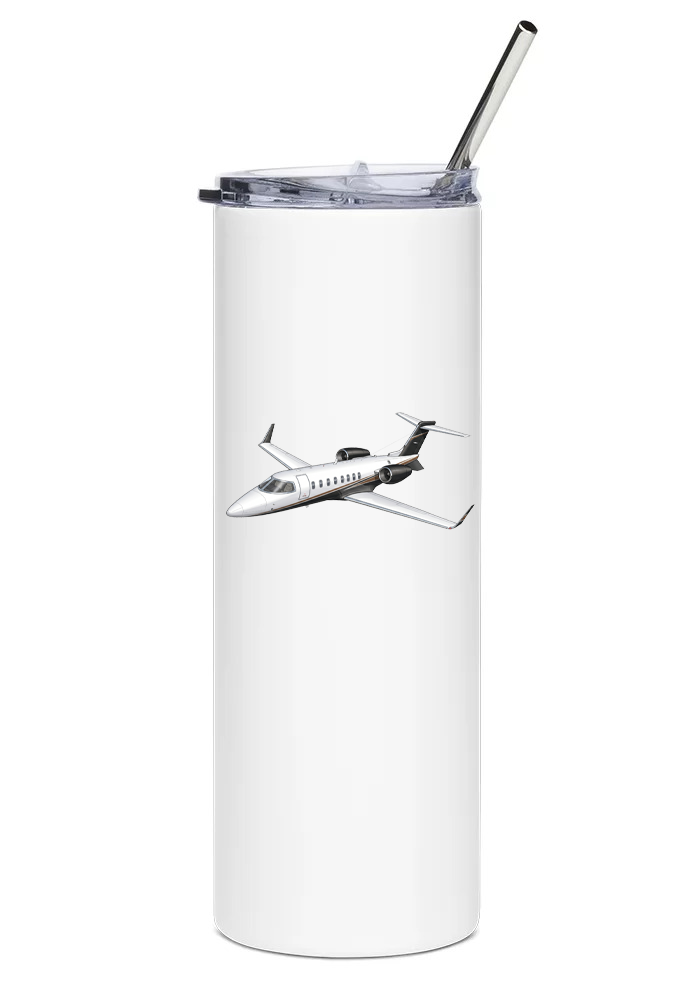 Bombardier Learjet 45 water tumbler