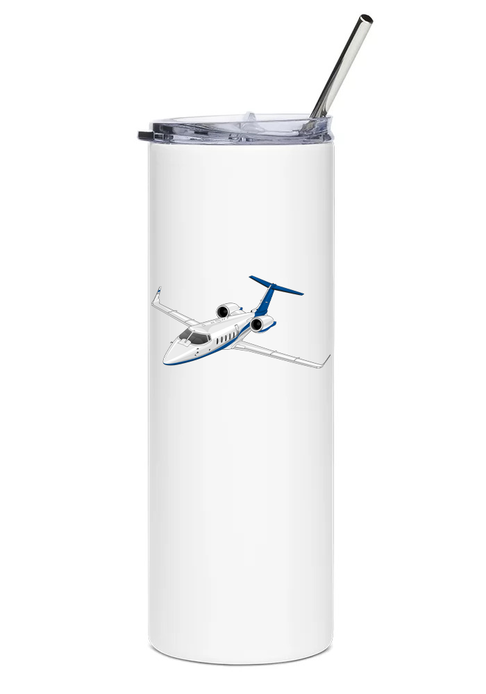 Bombardier Learjet 60 water bottle
