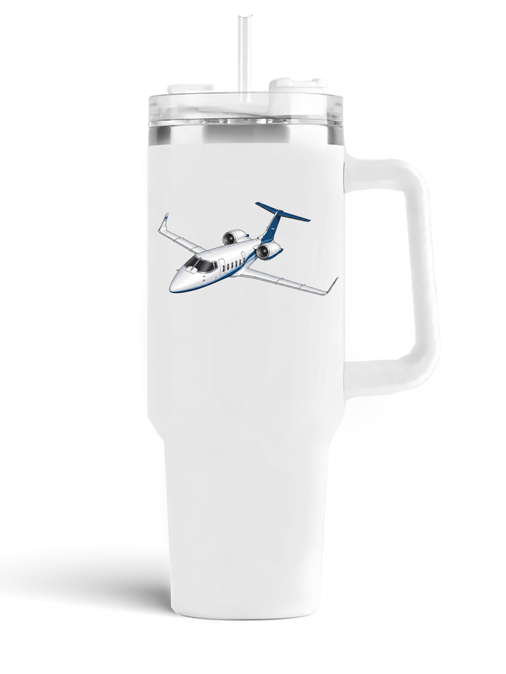 Bombardier Learjet 60 quencher
