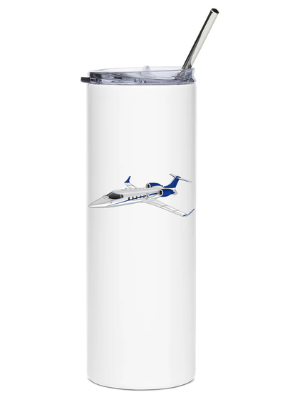 Bombardier Learjet 60XR water bottle