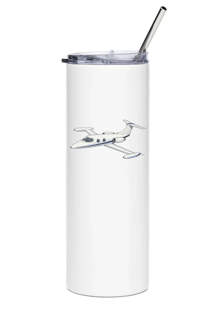 Learjet 23 water tumbler