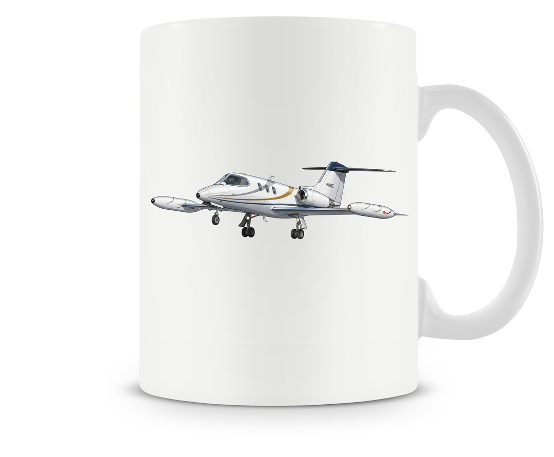 Learjet 24D mug