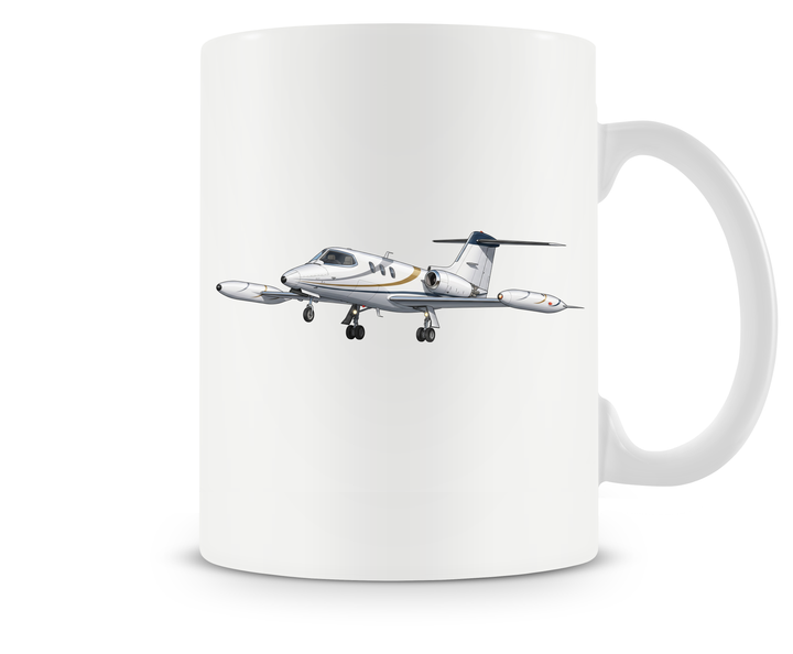 Learjet 24D mug