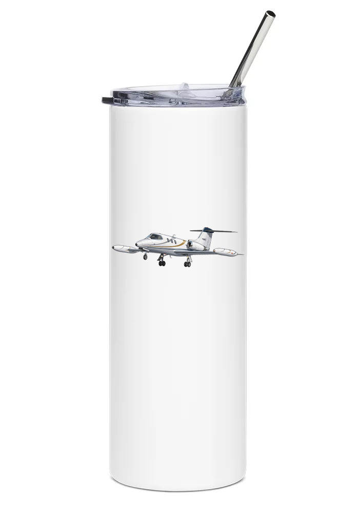 Learjet 24D water tumbler