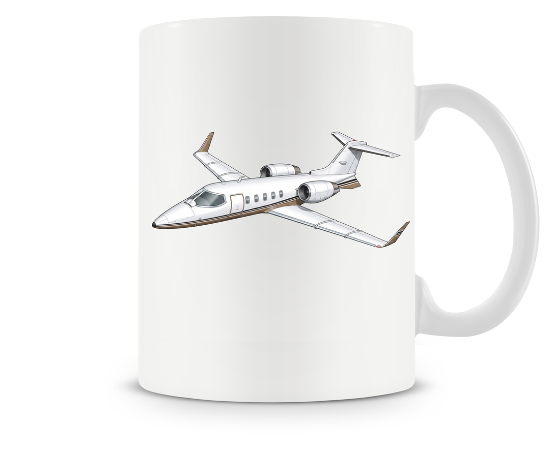 Bombardier Learjet 31 mug
