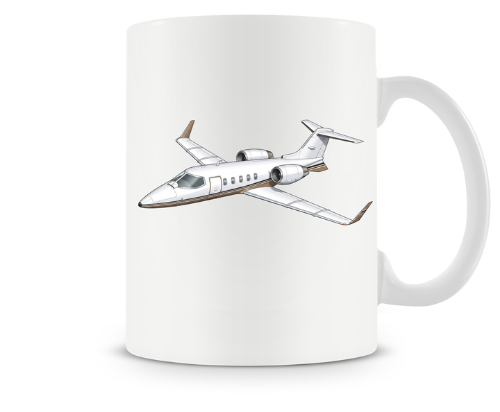 Bombardier Learjet 31 mug