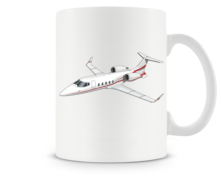 Bombardier Learjet 60SE mug