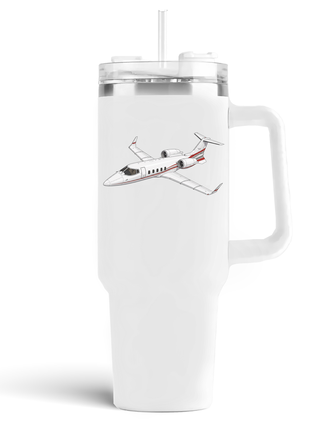 Bombardier Learjet 60XR quencher
