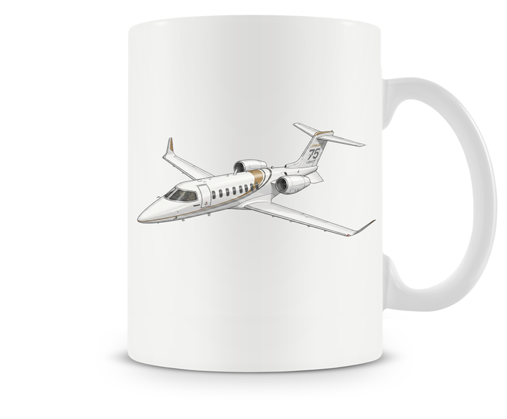 Bombardier Learjet 75 Mug