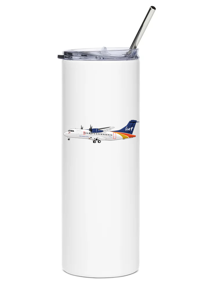 LIAT ATR 42 water bottle