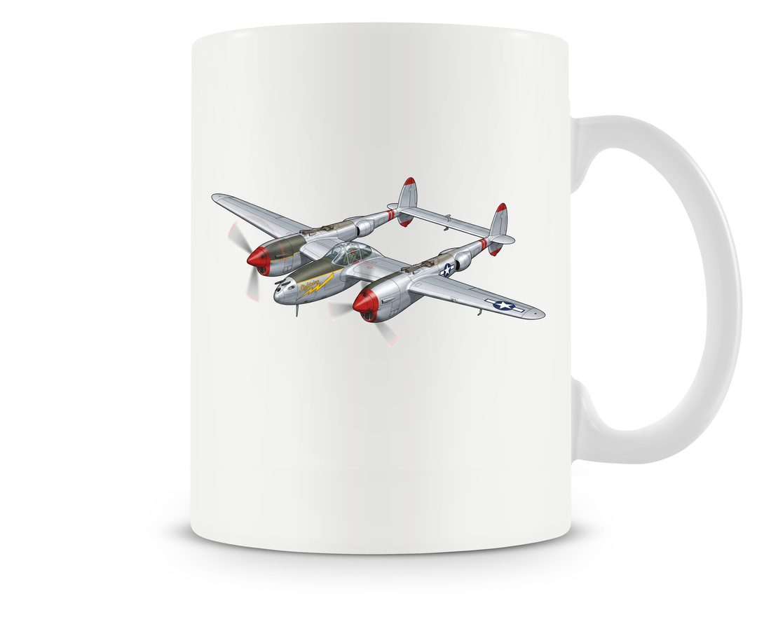 Lockheed P-38 Lightning Mug 15oz