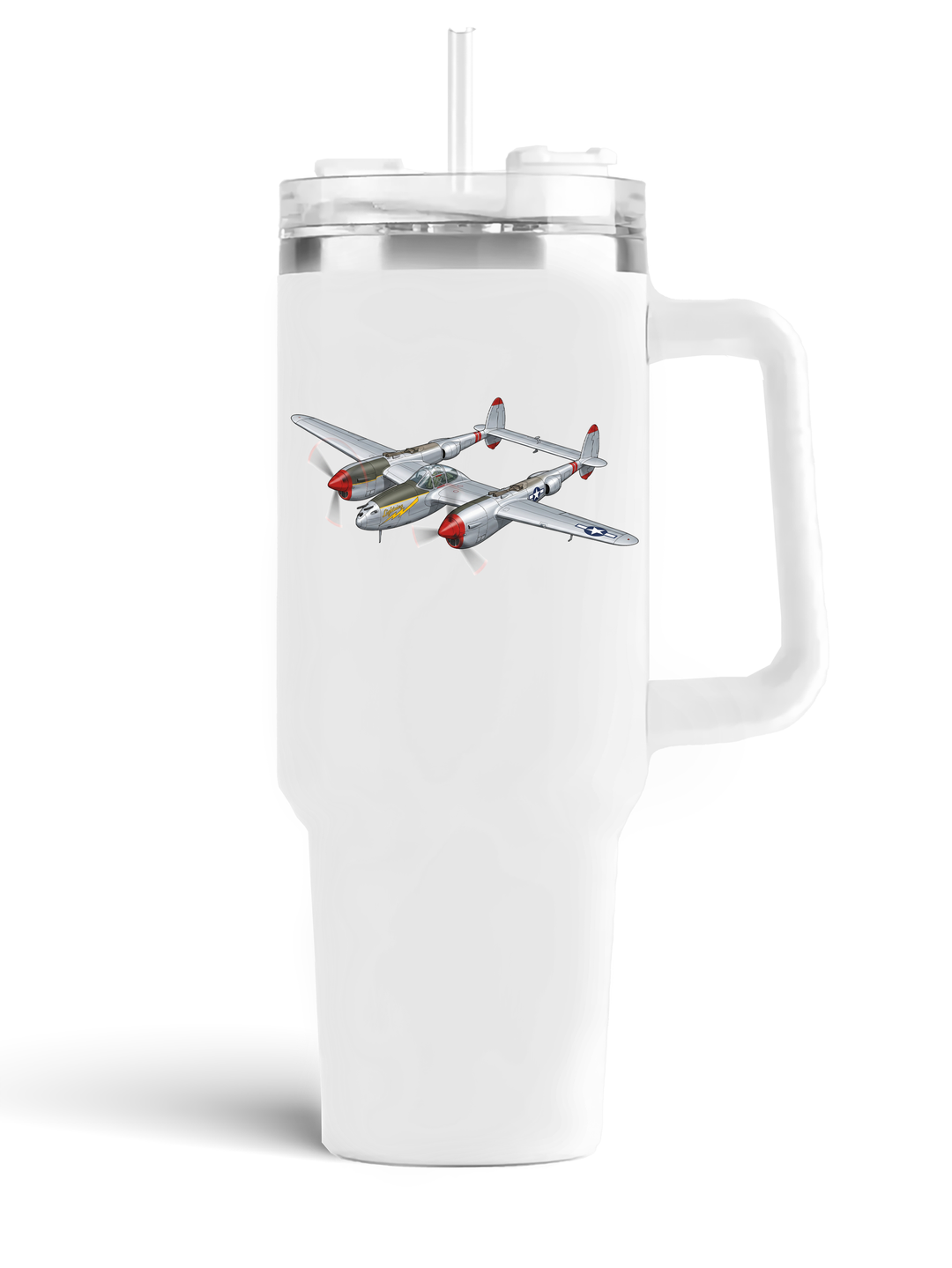 Lockheed P-38 Lightning quencher
