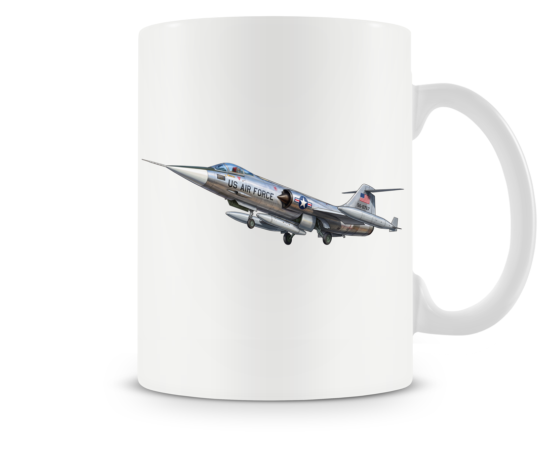 Lockheed F-104 Starfighter mug