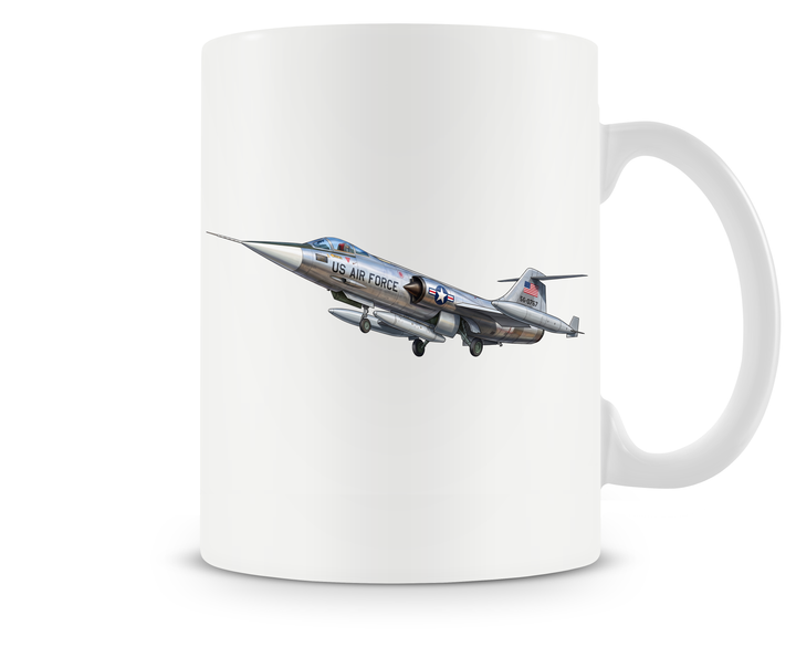 Lockheed F-104 Starfighter mug