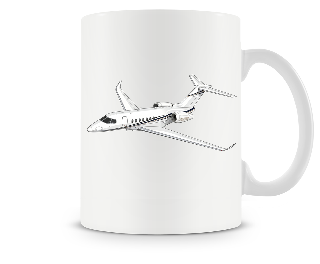 Cessna Citation Longitude Mug