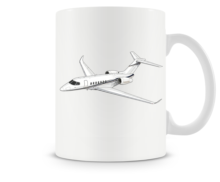 Cessna Citation Longitude Mug
