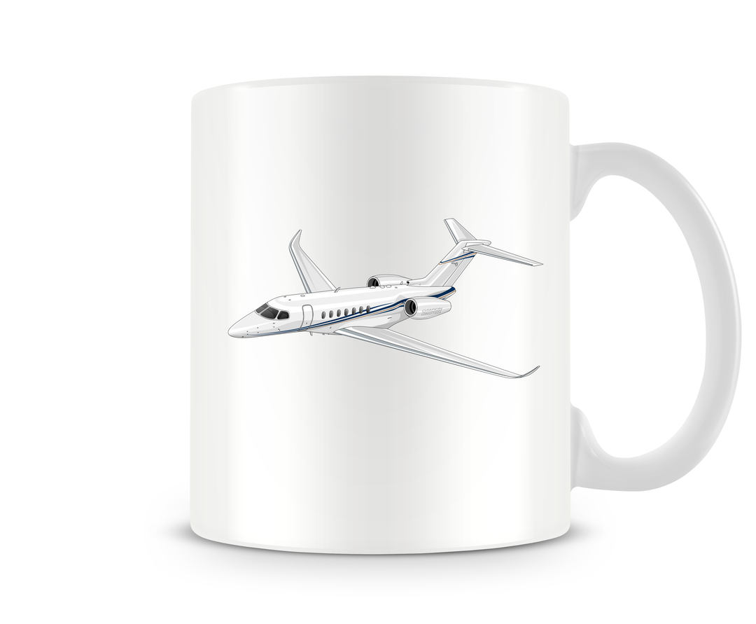 Cessna Citation Longitude Mug