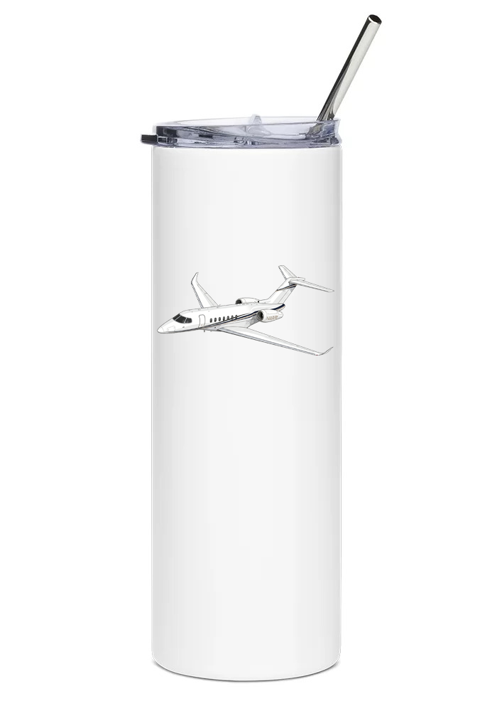 Cessna Citation Longitude Water Tumbler