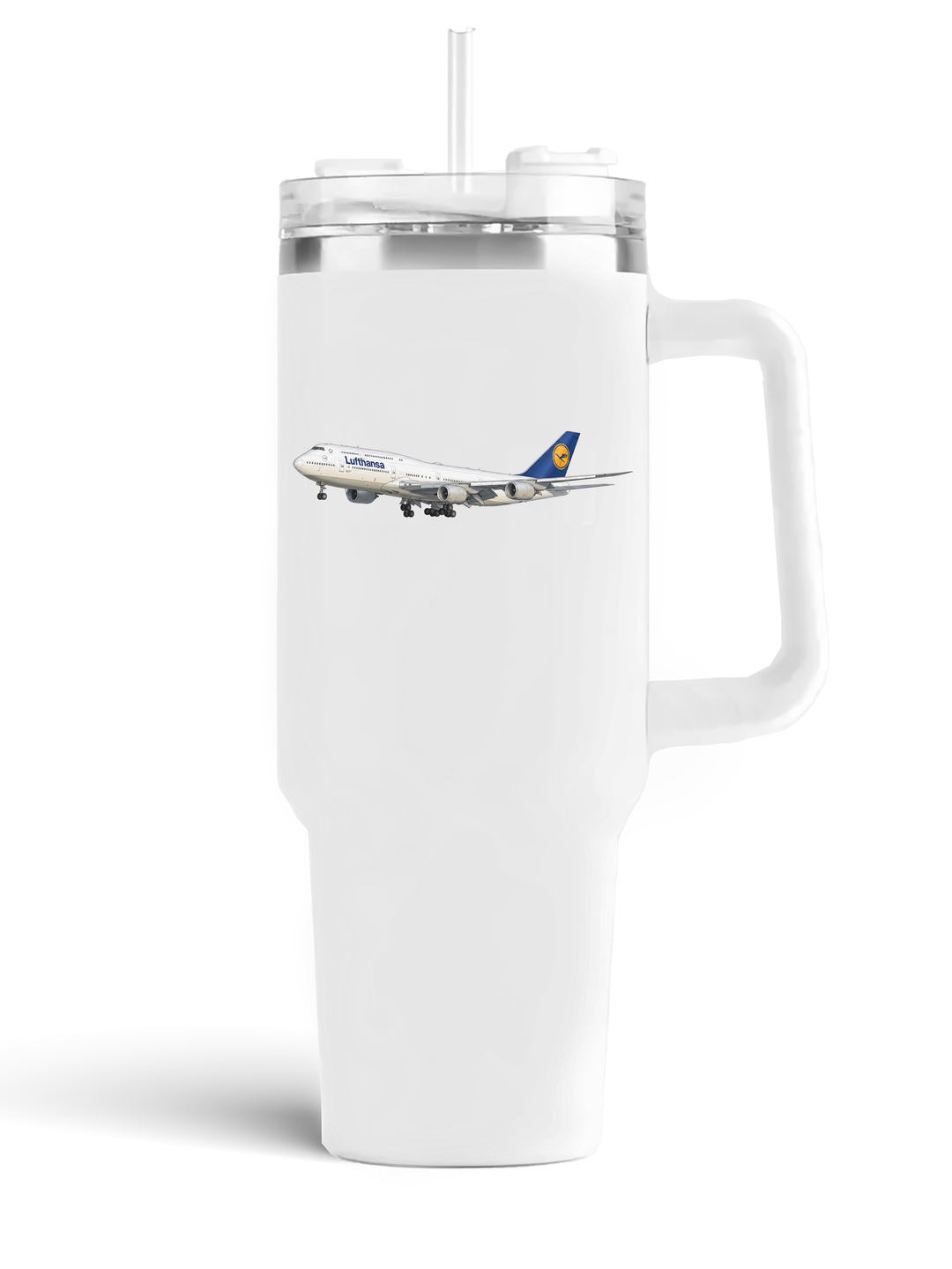Lufthansa Boeing 747-8 quencher