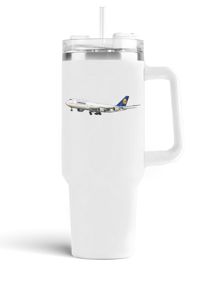 Lufthansa Boeing 747-8 quencher