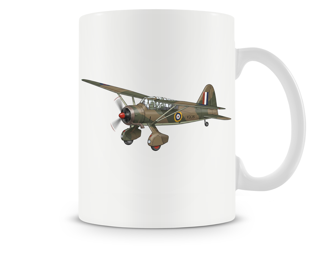 Westland Lysander Mug