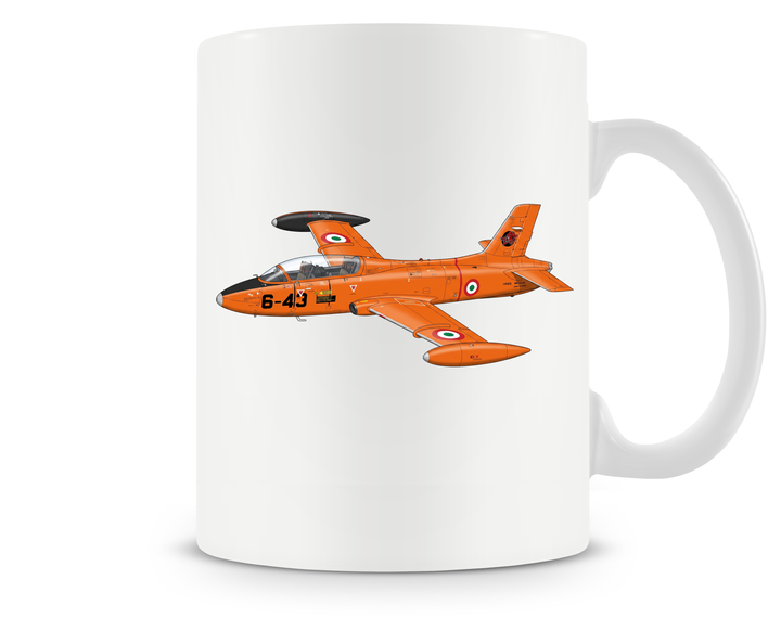 Aermacchi MB-326 mug