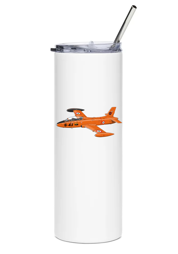 Aermacchi MB-326 water tumbler