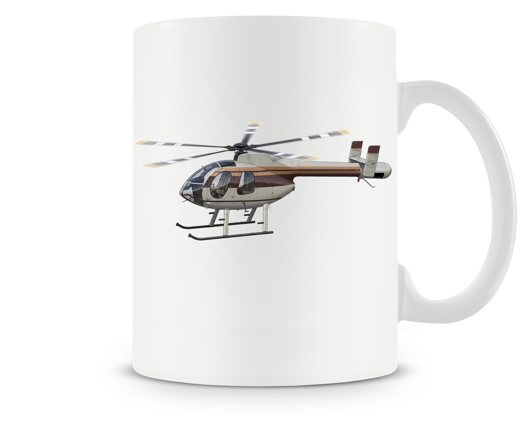 McDonnell Douglas MD 520N Mug