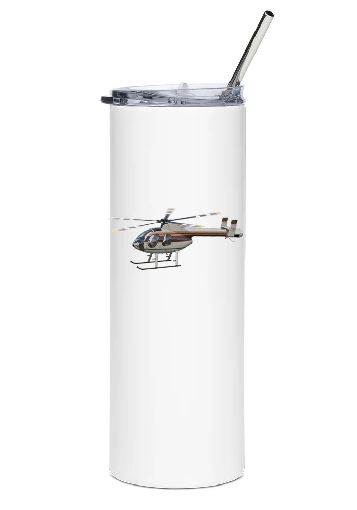 McDonnell Douglas MD 520N water tumbler