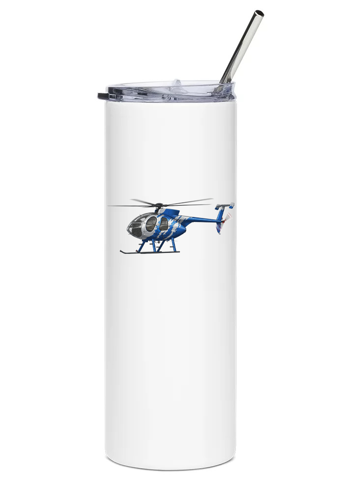 McDonnell Douglas MD 500E water tumbler