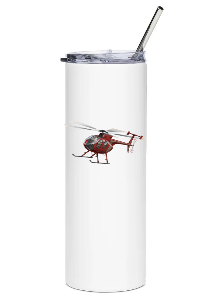 McDonnell Douglas MD 530F water tumbler