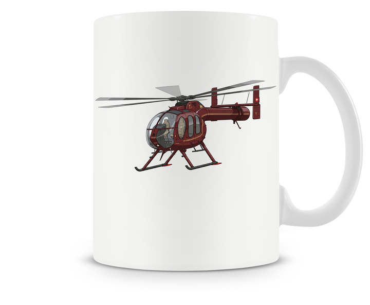 McDonnell Douglas MD 600N mug