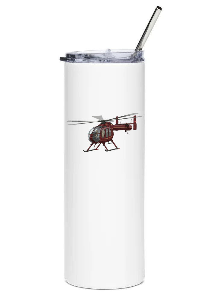 McDonnell Douglas MD 600N water tumbler