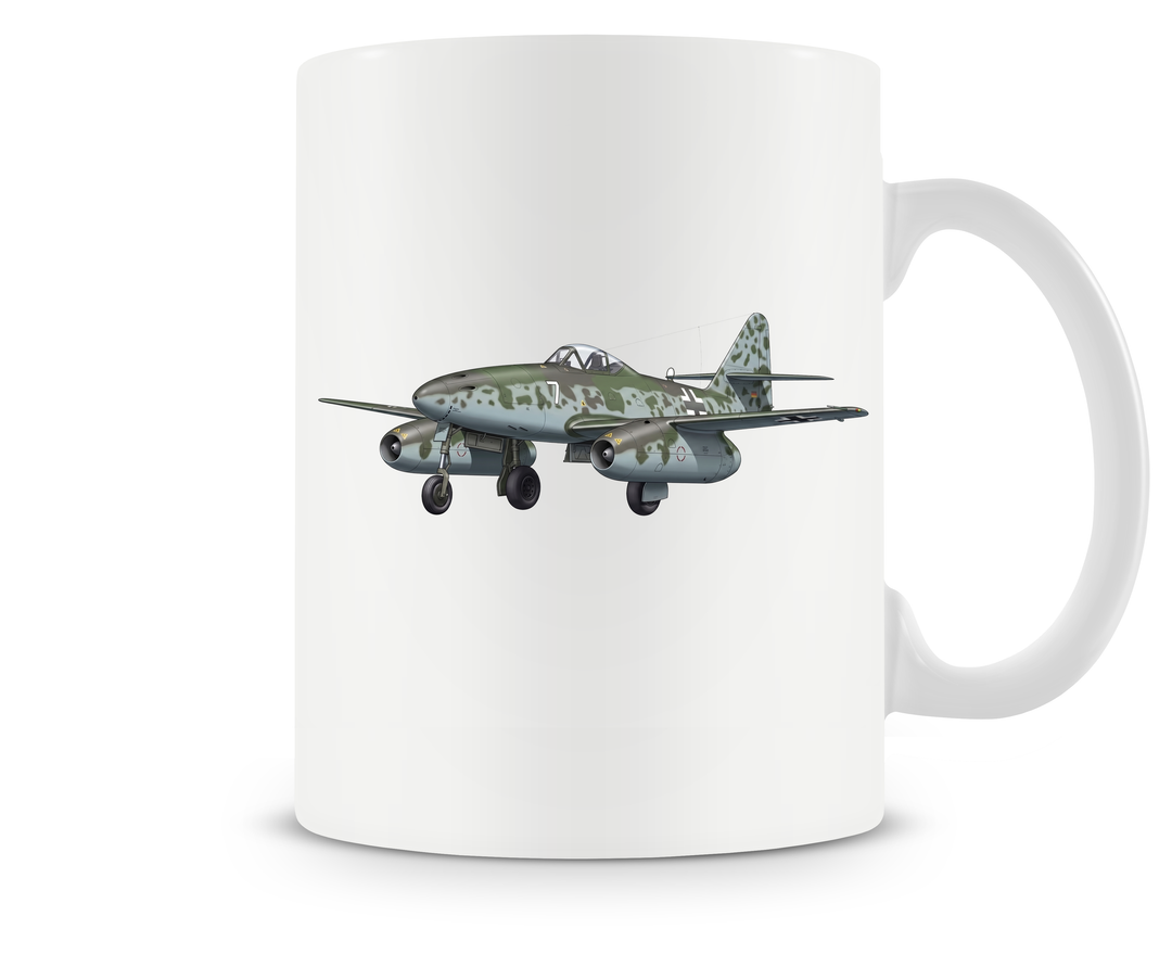 Messerschmitt Me 262 mug