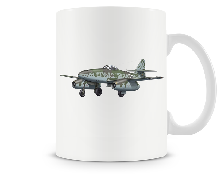 Messerschmitt Me 262 mug