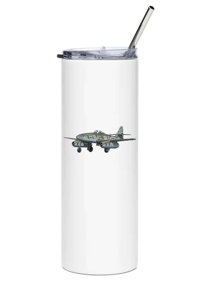 Messerschmitt Me 262 water tumbler