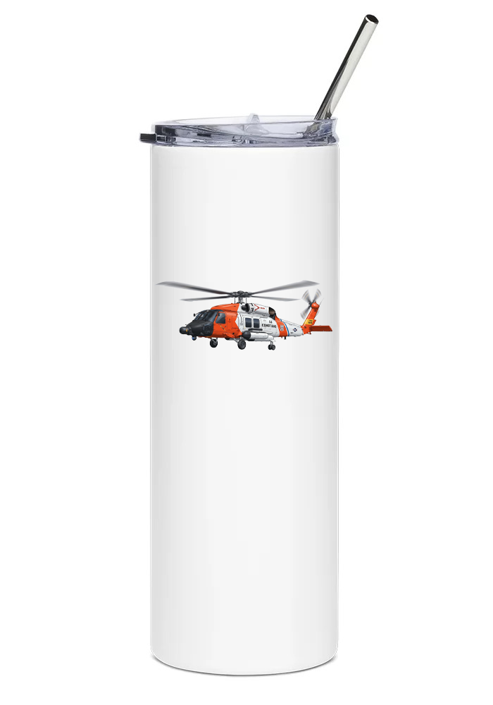 Sikorsky MH-60T Jayhawk water tumbler
