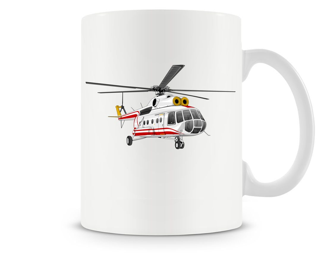 Mil Mi-8 mug 15oz.