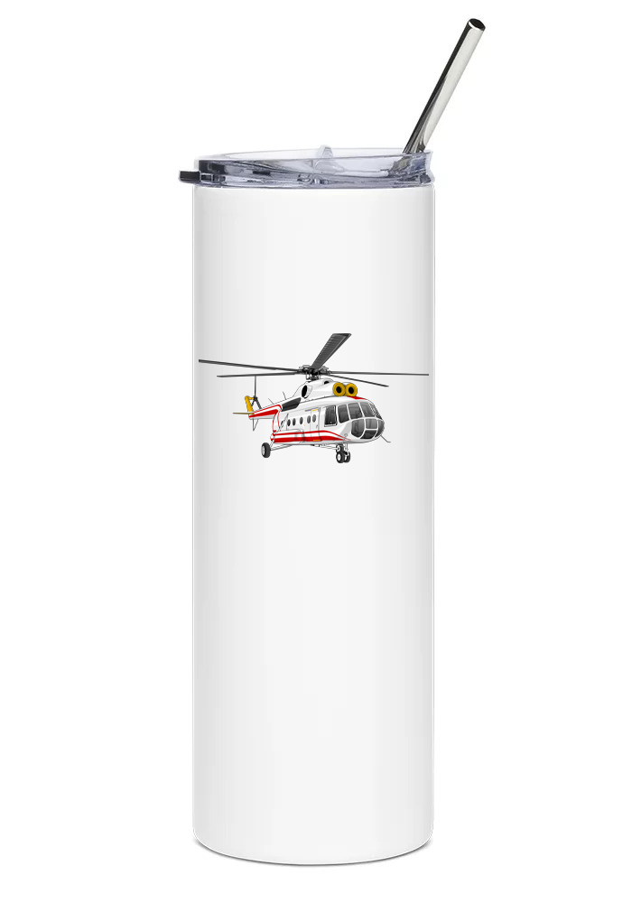 Mil Mi-8 water tumbler