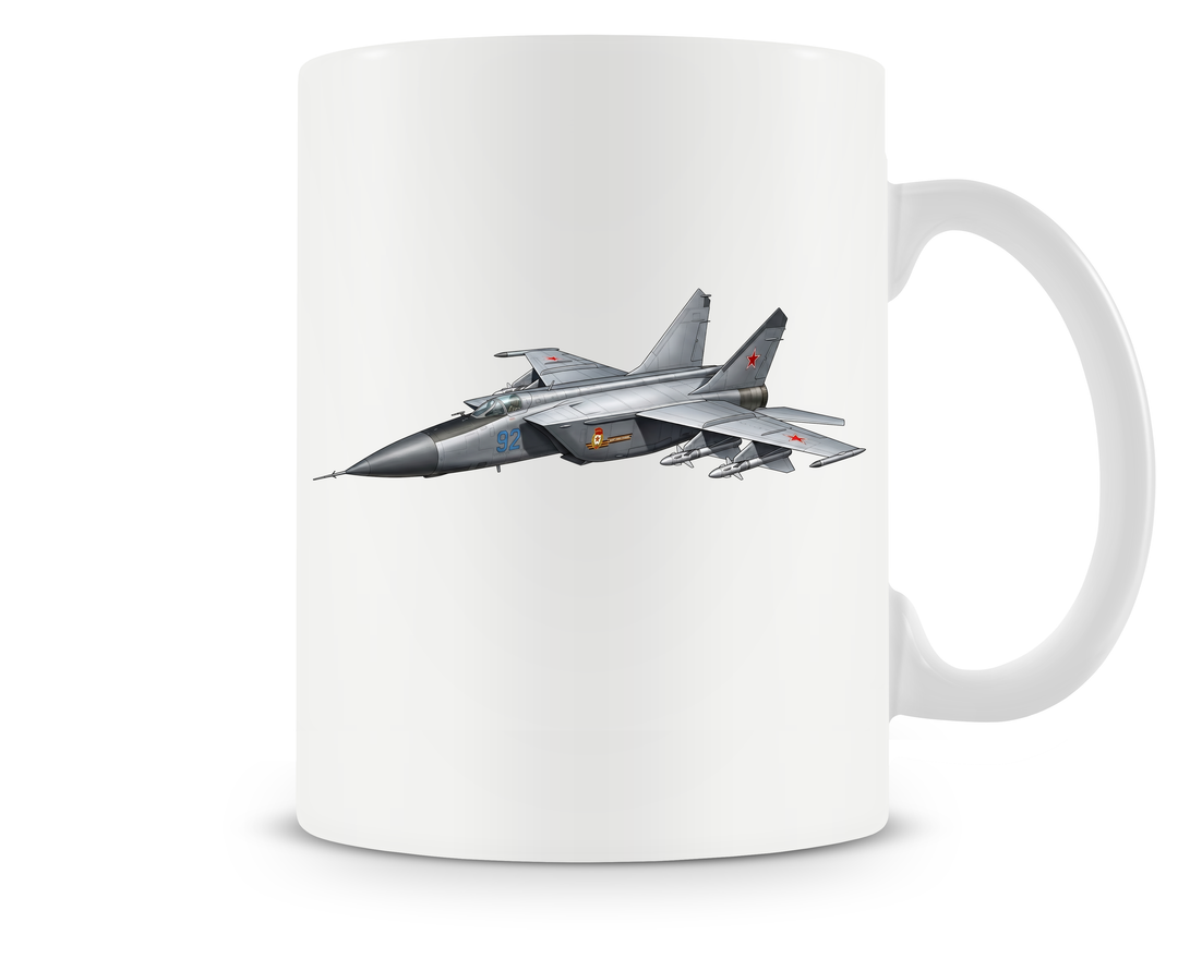 MIG-25 mug