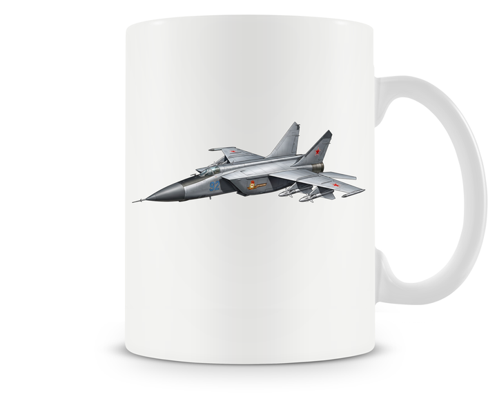 MIG-25 mug