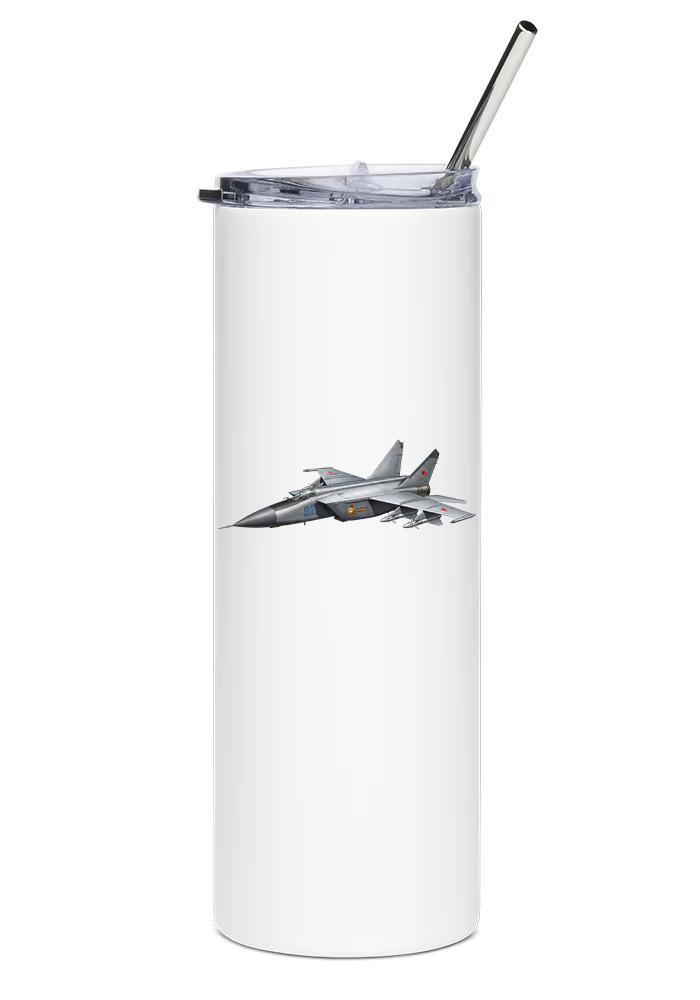 MIG-25 water tumbler