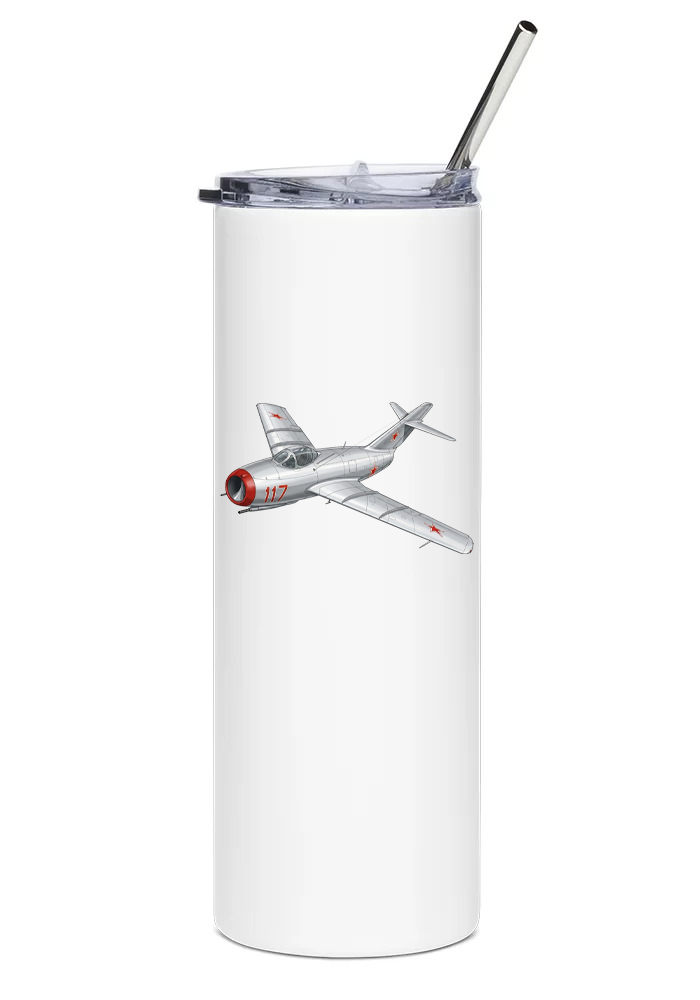 MiG-15 water tumbler