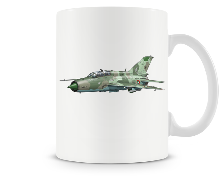 MIG-21U mug