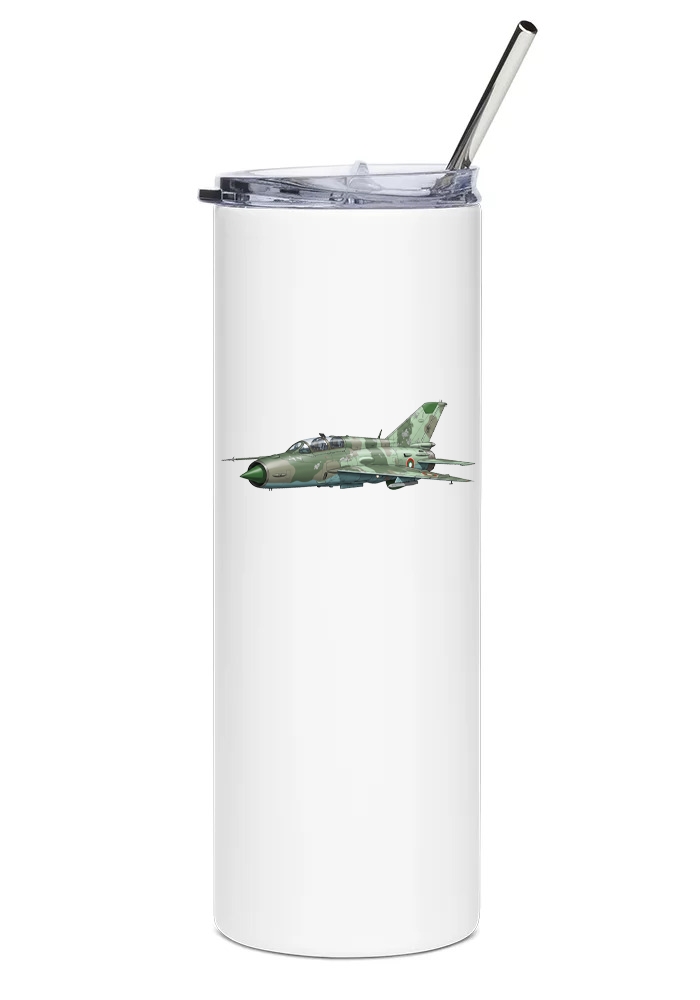 MIG-21U water tumbler