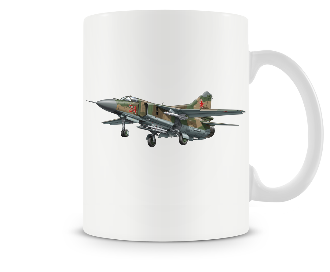 MIG-23 mug
